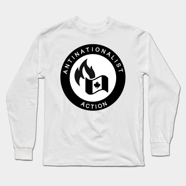 Anti nationalist action Long Sleeve T-Shirt by annearchet